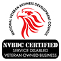 NVBDC Certified - Service Disabled Verteran Owned Business